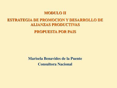 Marisela Benavides de la Puente