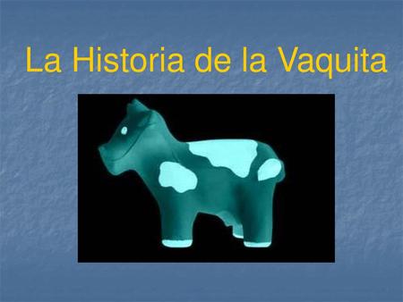 La Historia de la Vaquita