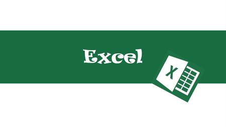 Excel.
