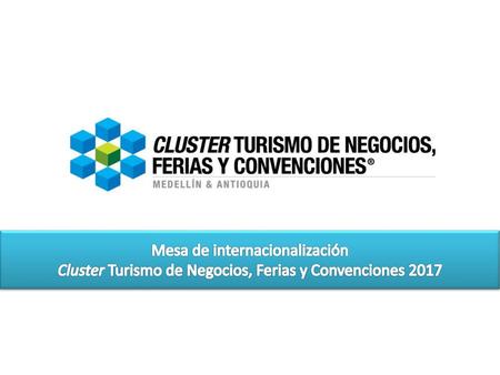 Mesa de internacionalización