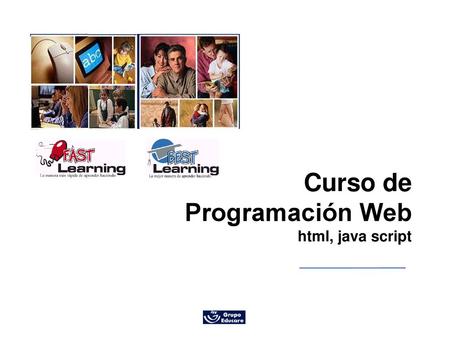 Curso de Programación Web html, java script