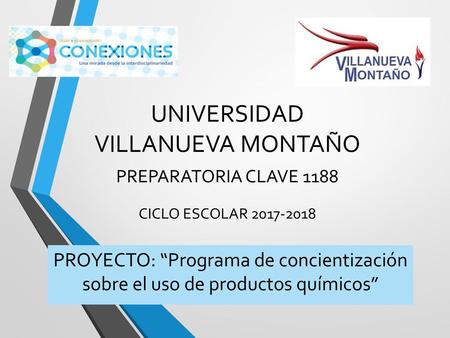UNIVERSIDAD VILLANUEVA MONTAÑO