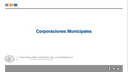 Corporaciones Municipales