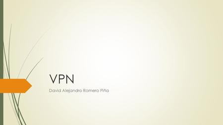 David Alejandro Romero Piña