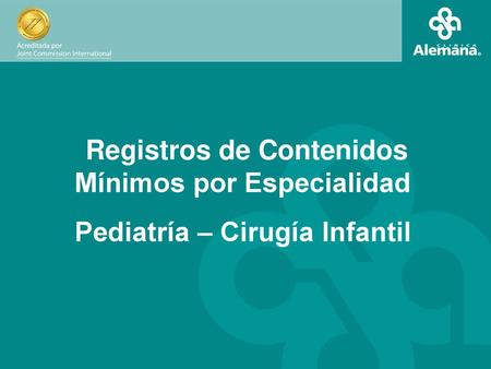 Registros de Contenidos Mínimos por Especialidad