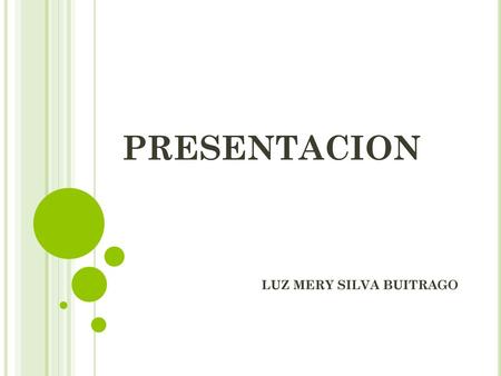 LUZ MERY SILVA BUITRAGO