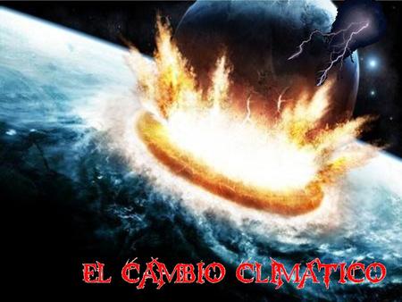 Calentamiento Global , es el fenómeno del aumento en la temperatura de la atmósfera terrestre y de los océanos en las últimas décadas.