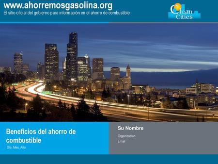 Beneficios del ahorro de combustible