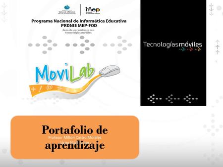 Portafolio de aprendizaje