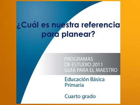 ¿Cuál es nuestra referencia