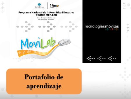 Portafolio de aprendizaje