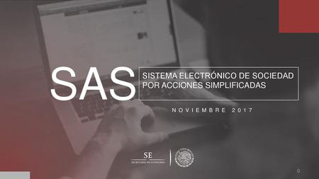 SAS SISTEMA ELECTRÓNICO DE SOCIEDAD POR ACCIONES SIMPLIFICADAS