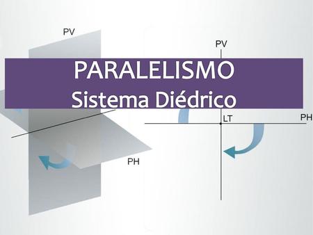 PARALELISMO Sistema Diédrico