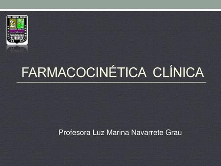 Farmacocinética clínica