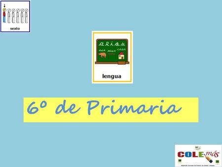 6º de Primaria.