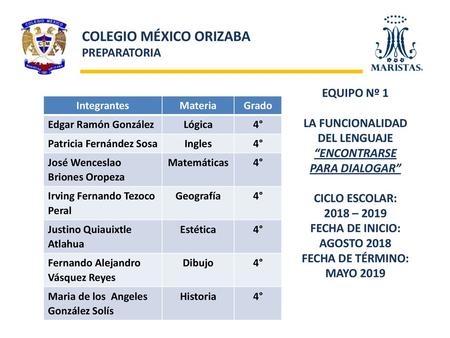 COLEGIO MÉXICO ORIZABA
