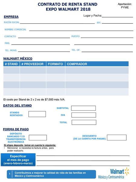 CONTRATO DE RENTA STAND