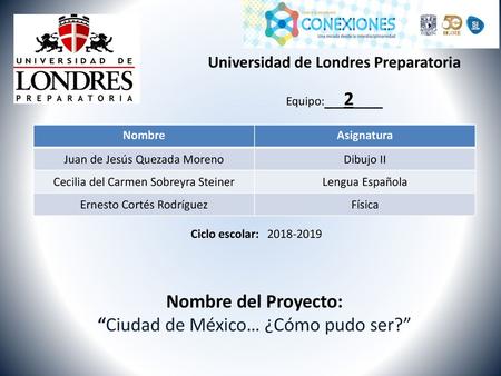 Universidad de Londres Preparatoria
