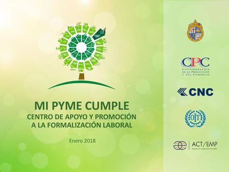 Antecedentes 2012 Talleres Laborales para PYMES