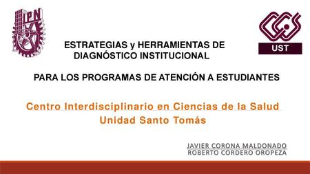 Centro Interdisciplinario en Ciencias de la Salud