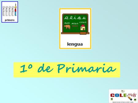 1º de Primaria.
