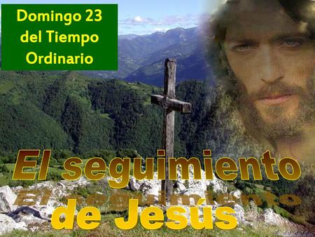 Domingo 23 del Tiempo Ordinario