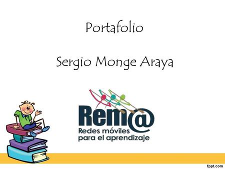 Portafolio Sergio Monge Araya.