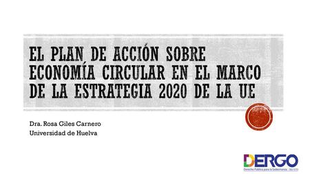 Dra. Rosa Giles Carnero Universidad de Huelva