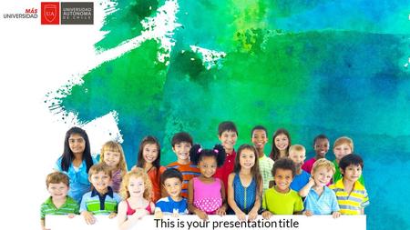 This is your presentation title. Instructions for use EDIT IN POWERPOINT® Click on the button under the presentation preview that says Download as PowerPoint.