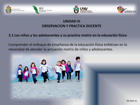 OBSERVACION Y PRACTICA DOCENTE