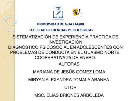 SISTEMATIZACIÓN DE EXPERIENCIA PRÁCTICA DE INVESTIGACIÓN
