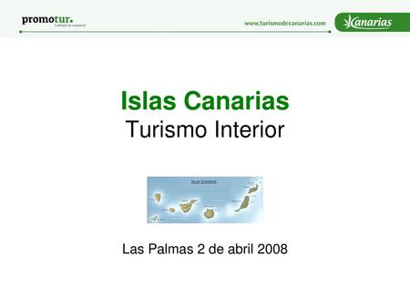 Islas Canarias Turismo Interior
