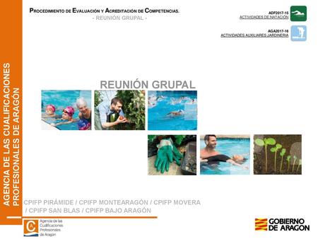 REUNIÓN GRUPAL CPIFP PIRÁMIDE / CPIFP MONTEARAGÓN / CPIFP MOVERA