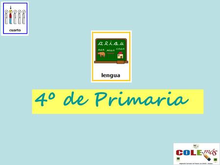 4º de Primaria.