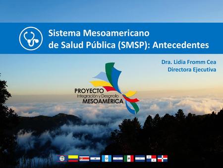 Sistema Mesoamericano de Salud Pública (SMSP): Antecedentes