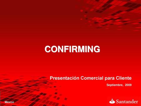 Presentación Comercial para Cliente