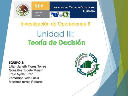 Investigación de Operaciones II