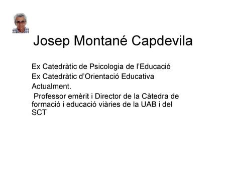 Josep Montané Capdevila