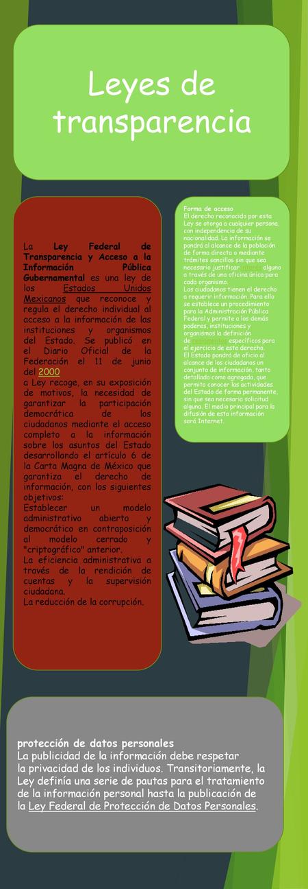 Leyes de transparencia