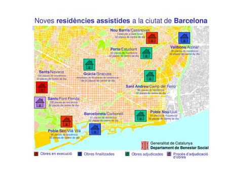 Les noves residències assistides de Barcelona