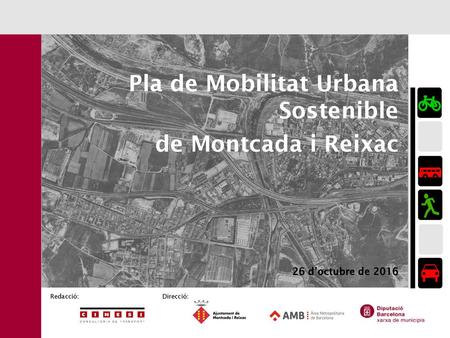 Pla de Mobilitat Urbana Sostenible de Montcada i Reixac