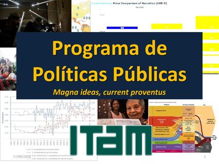 Programa de Políticas Públicas Magna ideas, current proventus
