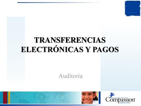 TRANSFERENCIAS ELECTRÓNICAS Y PAGOS