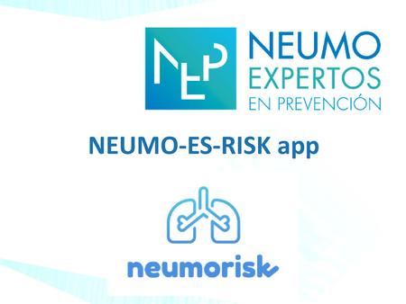 NEUMO-ES-RISK app.