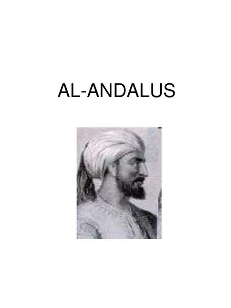 AL-ANDALUS.