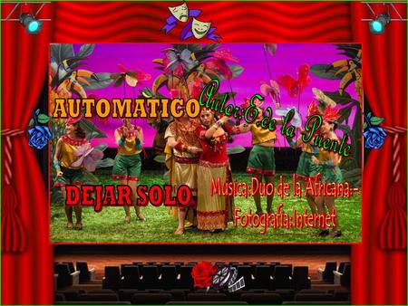 Musica:Duo de la Africana.-