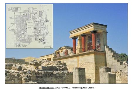 Palau de Cnossos (1700 – 1400 a.C.) Heraklion (Creta) Grècia.