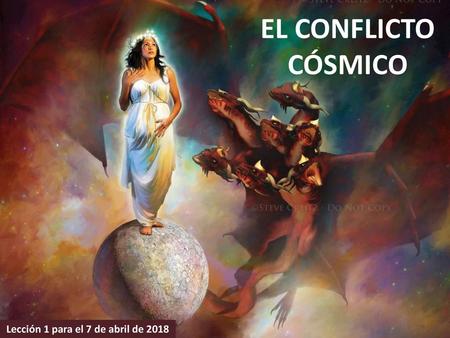 Lección 1 para el 7 de abril de 2018
