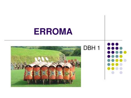 ERROMA DBH 1.