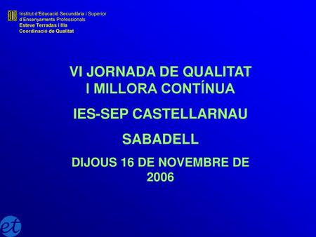 IES-SEP ESTEVE TERRADAS